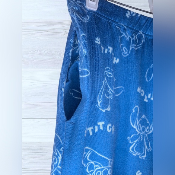 DISNEY STITCH Women’s Stitch Cartoon Graphic Comfy Pajama Pants - Picture 5 of 9
